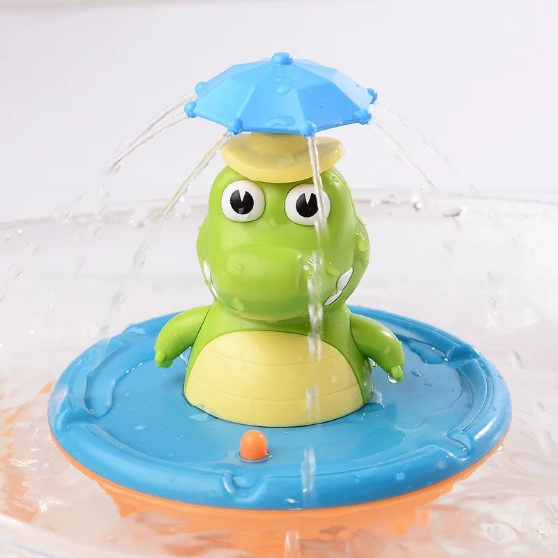 Crocodile Water Spray Toy
