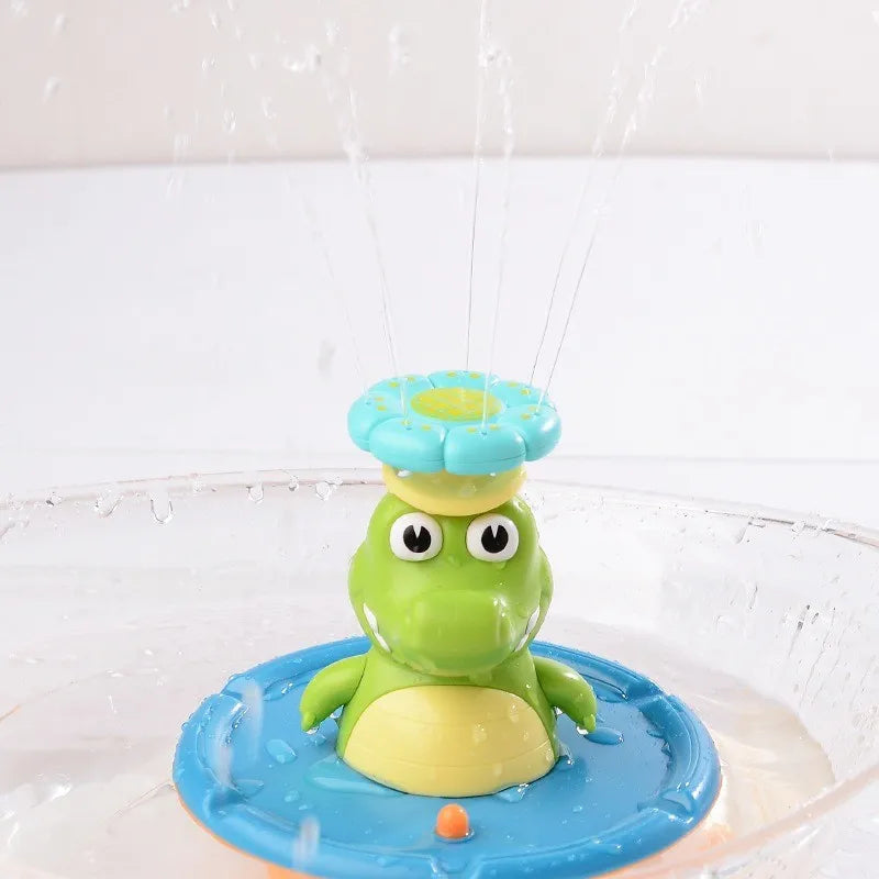 Crocodile Water Spray Toy