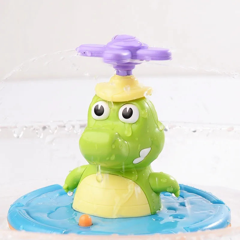 Crocodile Water Spray Toy