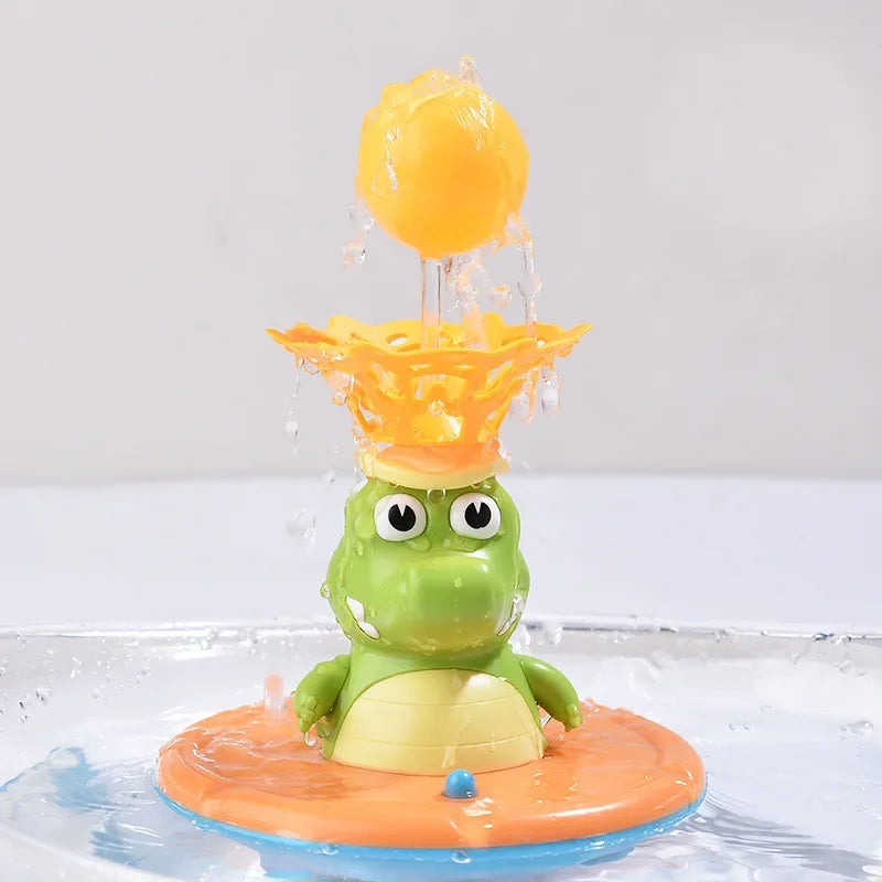 Crocodile Water Spray Toy