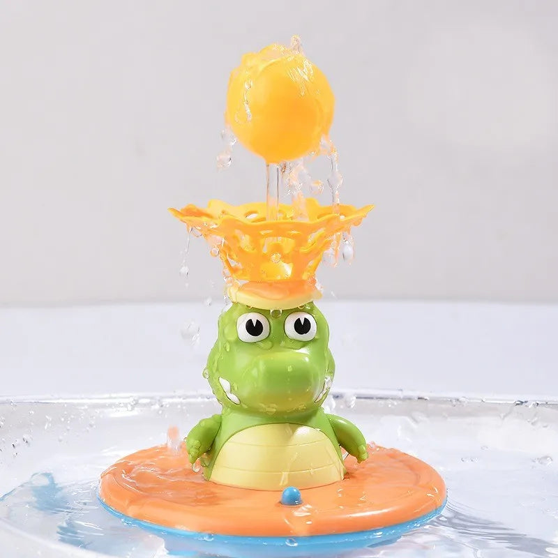 Crocodile Water Spray Toy