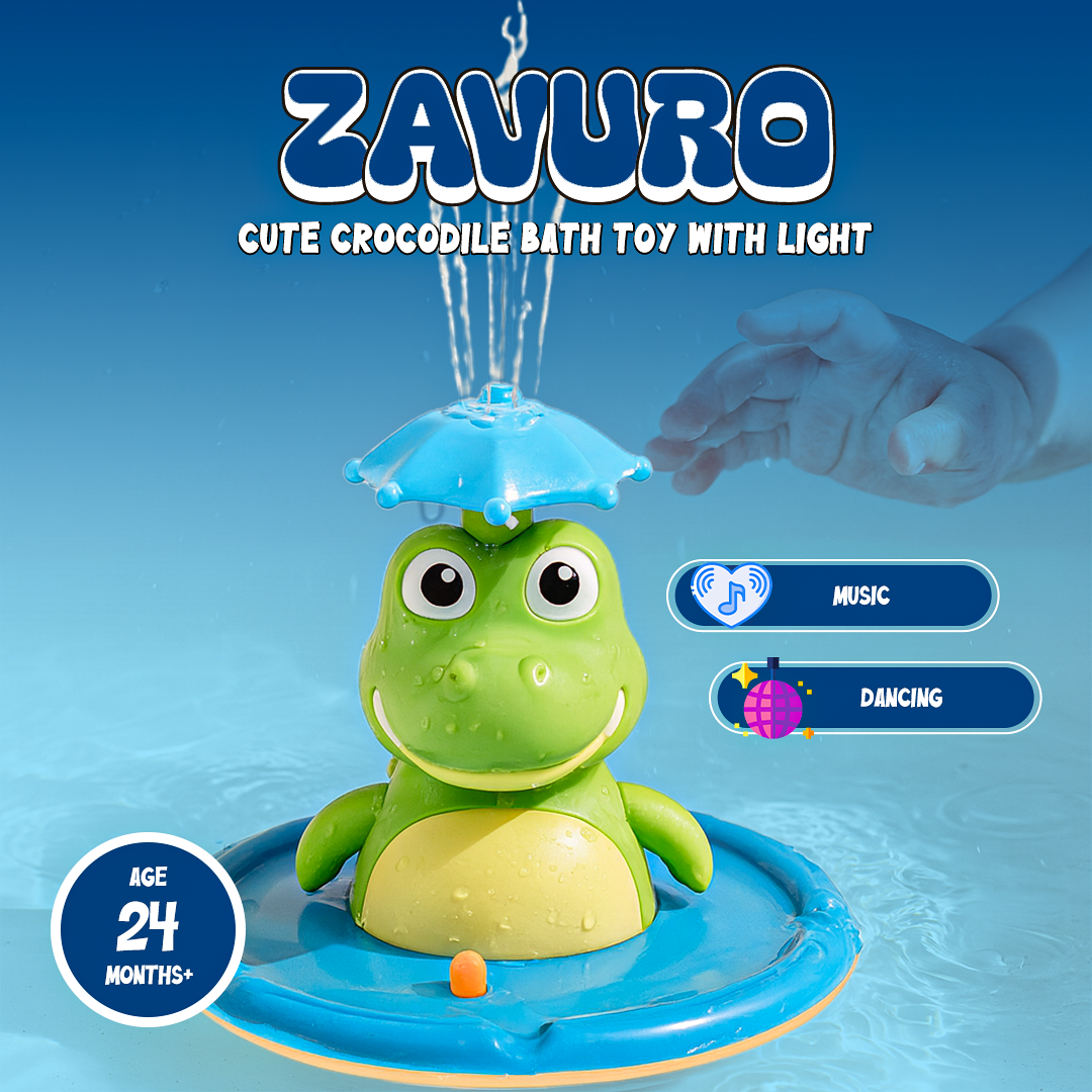 Crocodile Water Spray Toy