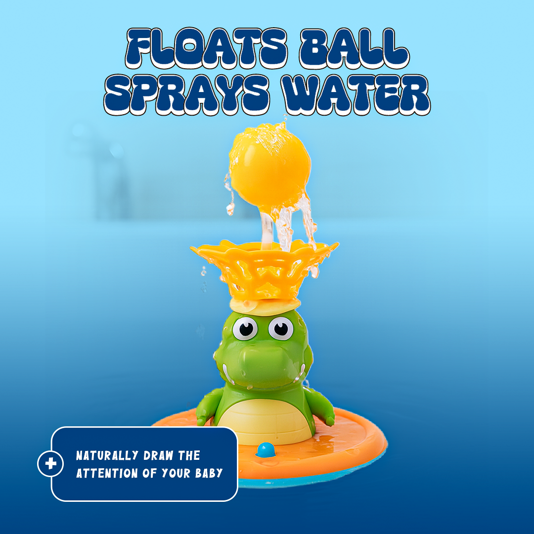 Crocodile Water Spray Toy