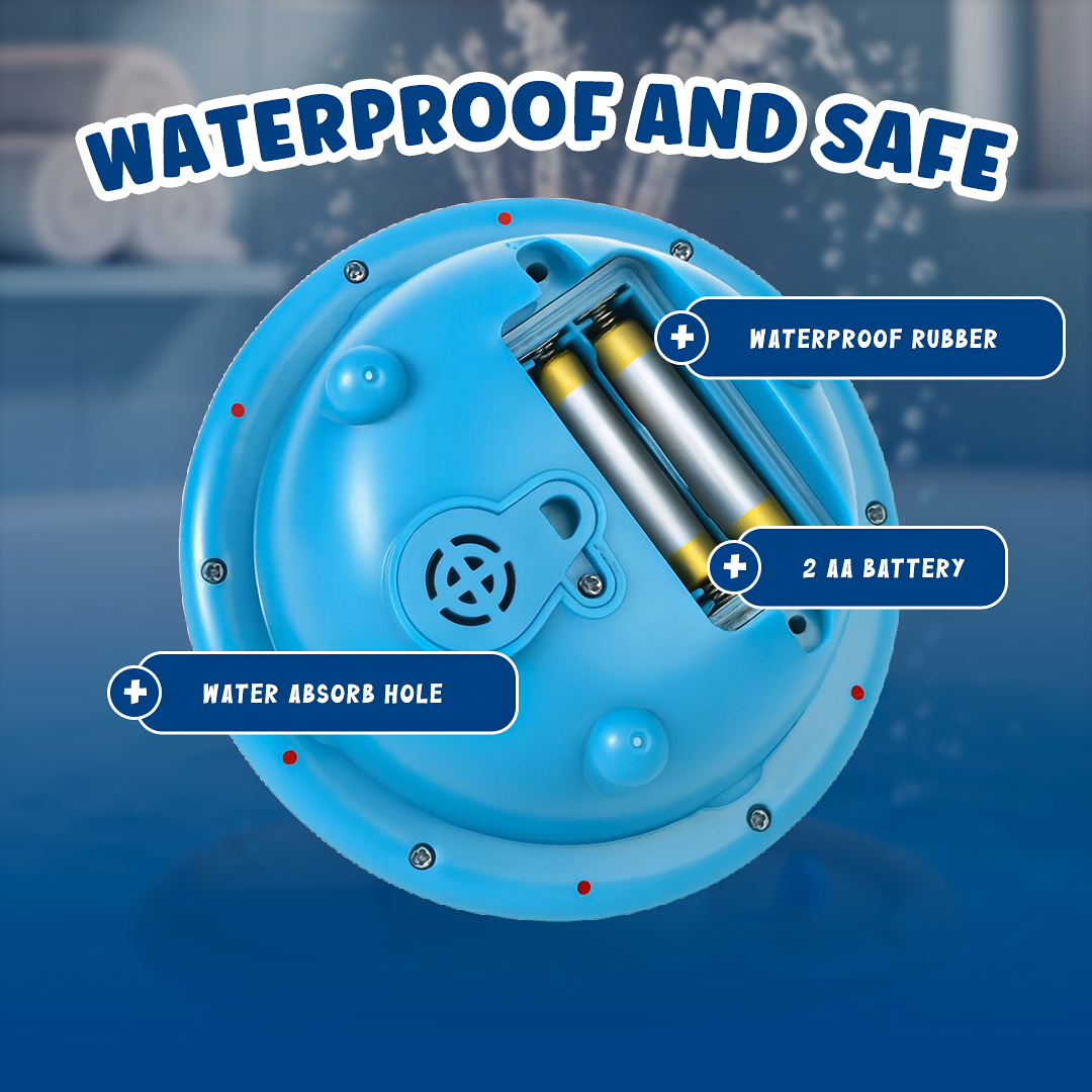 Crocodile Water Spray Toy