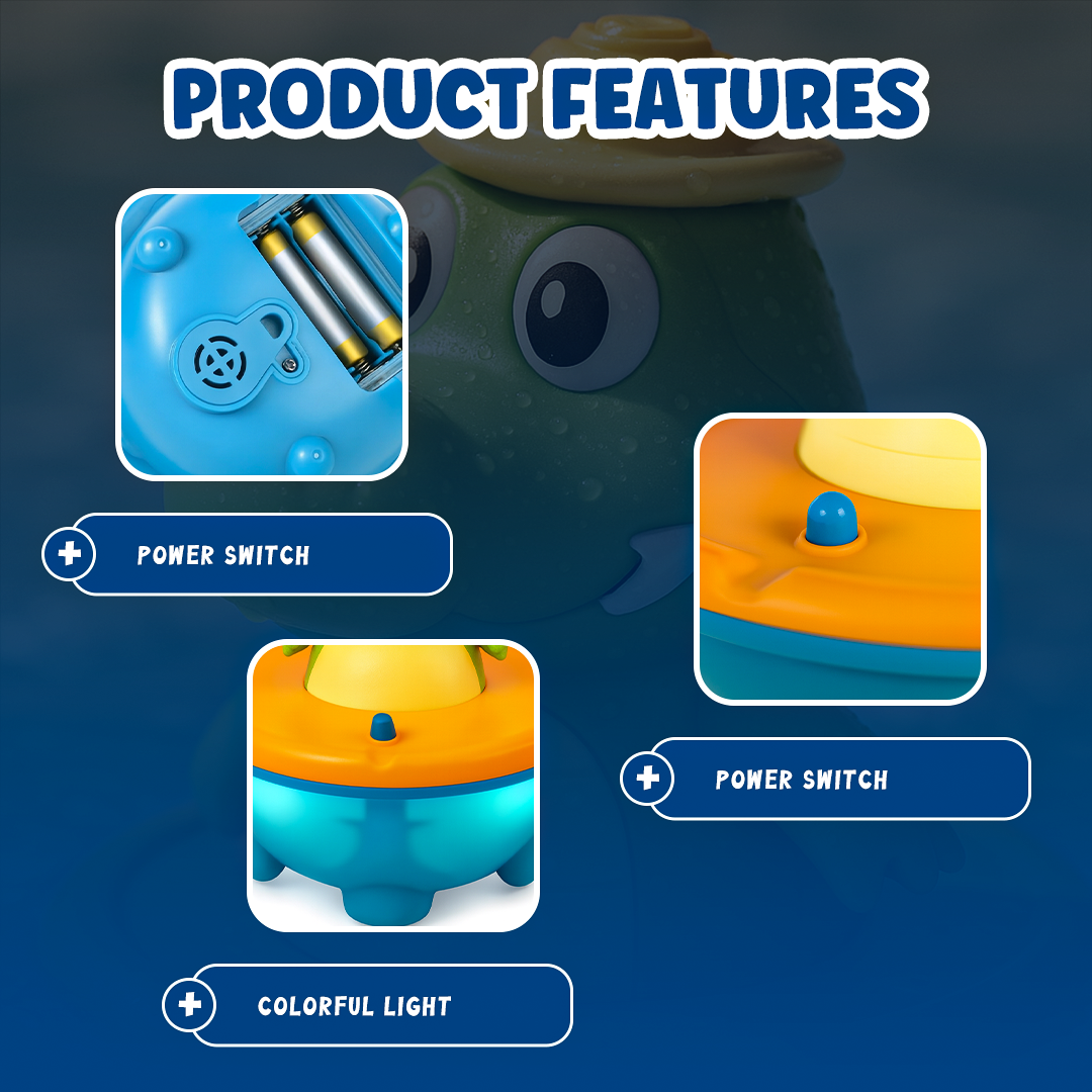 Crocodile Water Spray Toy